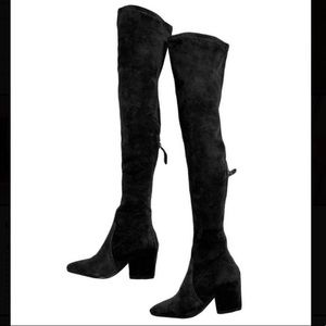 NWOT ‘ELLIS' OVER THE KNEE SUEDE LEATHER BOOTS